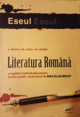 L. Paicu Literatura Romana# foto
