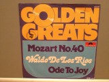 MOZART - SYMPHONY no 40/ODE TO..(1970/POLYDOR/RFG)- Vinil Single pe &#039;7/Impecabil, Clasica