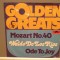 MOZART - SYMPHONY no 40/ODE TO..(1970/POLYDOR/RFG)- Vinil Single pe &#039;7/Impecabil
