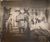 Fotografie afis de dimensiuni mari: 63 x 55 cm, anii 50, piesa de teatru , 1