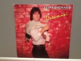 CLIFF RICHARD - DREAMING/DYNAMITE (1980/EMI/RFG) - Vinil Single pe &#039;7/Impecabil, Pop, Emi Records