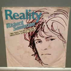 RICHARD SANDERSON/PAUL HUDSON-REALITY....(1983/CARRERE/RFG) - Vinil Single pe '7