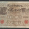 GERMANIA 1000 1.000 MARK MARCI 1910 [12] Stampila Rosie , Litera Y , VF