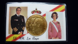 MEDALIE 1982 REGELE SI REGINA SPANIE JOAN CARLOS SI SOFIA, Europa
