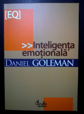 Daniel Goleman - Inteligenta emotionala foto