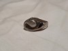 Argint INEL MASIV art deco 1920 FRANTA vintage RETRO de efect ROBUST deosebit