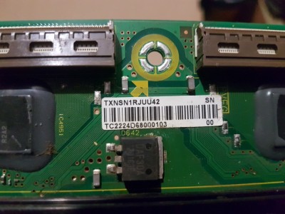 Tnpa5592 1 SN Txnsn1rjuu42 YSUS Board Panasonic Tx-p42x50b txnsn1rjuu42 foto