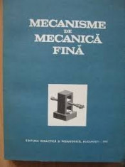 Traian Demian Mecanisme de Mecanica Fina 1982 # foto