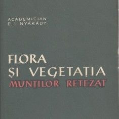 Flora si vegetatia muntilor Retezat - E.I. Nyarady foto