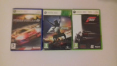 LOT 3 Jocuri - F1 2010 - Forza Motorsport 3 - Ridge Racer XBOX 360 [Second hand] foto