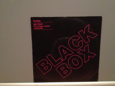 BLACK BOX - FANTASY/GET DOWN (1990/POLYDOR/RFG) - Vinil Single pe &amp;#039;7/Impecabila foto