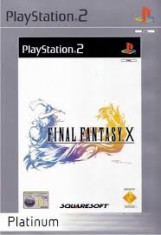 Final Fantasy X PLATINUM - PS2 [Second hand] fm foto