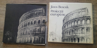 Proiectii europene - Janos Bencsik foto