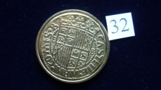 MONEDA SPANIA foto