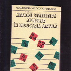 METODE STATISTICE APLICATE IN INDUSTRIA TEXTILA