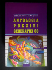 Alexandru Musina - Antologia poeziei generatiei 80 foto