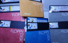 un lot de 8 discheta pentru floppy mare 5 inci calculator vechi, foto