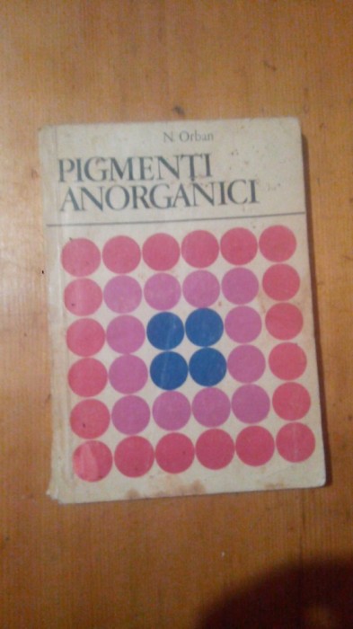 Pigmenti anorganici-N.Orban