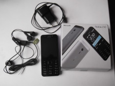 Nokia 230 dual sim negru foto