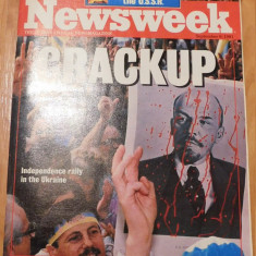 Revista Newsweek - 3 Septembrie 1991. In limba engleza