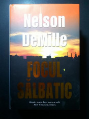Nelson Demille - Focul salbatic foto