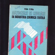 ACTIONARI SI REGLARI IN INDUSTRIA CHIMICA TEXTILA