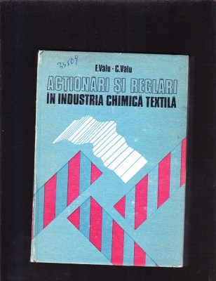 ACTIONARI SI REGLARI IN INDUSTRIA CHIMICA TEXTILA foto