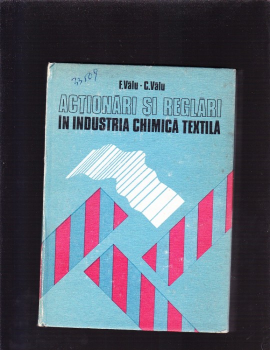 ACTIONARI SI REGLARI IN INDUSTRIA CHIMICA TEXTILA