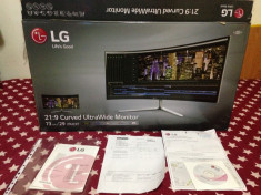 Monitor LED IPS LG 29 Curved Wide 29UC97-S extra garantie foto