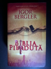 Igor Bergler - Biblia pierduta foto