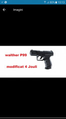 Pistol Walther P99 foto