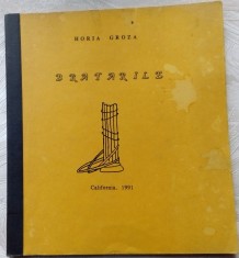 HORIA GROZA - BRATARILE (VERSURI, 1926-1933/pref. LUCIAN BOZ) [CALIFORNIA, 1991] foto