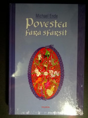 Michael Ende - Povestea fara sfarsit {Polirom, 2005} foto