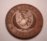 Medalie Scoala de Belle Arte Honoris Causa Diametru 53 mm
