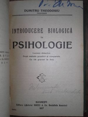 SOCIOLOGIE(dedicatie autor)+Psihologie+ Filosofia si istoria ei +Evolutia morala foto