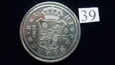 MONEDA SPANIA 1812 foto