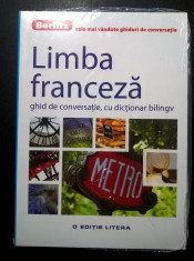 Limba franceza ghid de conversatie, cu dictionar bilingv foto