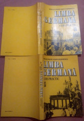 Limba Germana. Curs Practic, 2 Volume - Emilia Savin, Ioan Lazarescu foto