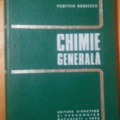 Chimie generala-Prof Dr.Ing.Filofteia Dobrescu