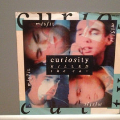 CURIOSITY KILLED THE CAT - MISFIT/MAN(1986/MERCURY/RFG) - Vinil Single pe '7/NM