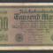 GERMANIA 1000 1.000 MARK MARCI 1922 [8] P-76a/2 , Filigran: Hakensterne , VF