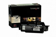 Cartus OEM Lexmark 64016SE toner Black 6000 pagini foto