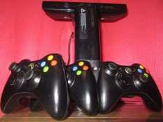 XBOX 360 500 GB+3 Controller+Kinect Senzor+20 Jocuri foto