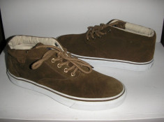 LICHIDARE STOC! Ghete barbat SPERRY TOP SIDER originali noi piele naturala 42 foto