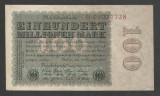 GERMANIA 100000000 100.000.000 MARCI MARK 1923 [3] P - 107a/1 , XF+