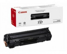 Cartus OEM Canon CRG-737 toner Black 2400 pagini foto