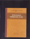 MERCIOLOGIEA PRODUSELOR TEXTILE, 1954, Trei