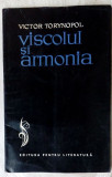 VICTOR TORYNOPOL - VISCOLUL SI ARMONIA (VERSURI) [editia princeps, EPL 1967]