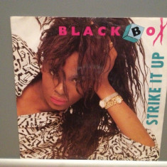 BLACK BOX - STRIKE IT UP (1991/POLYDOR/RFG) - Vinil Single pe '7/Impecabil