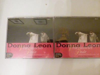 Donna Leon - Venetianische finale -audio foto